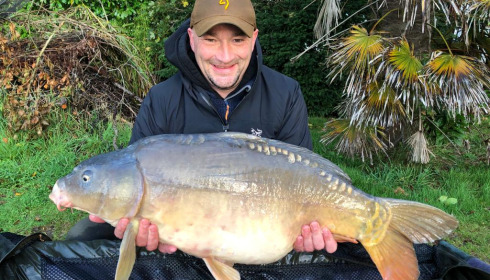 A 31 lb fish from Lillybelle, Oct 2021