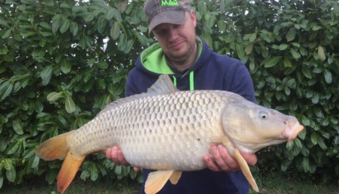 A carp from Lillybelle, Michael Norrung, Mar 2018