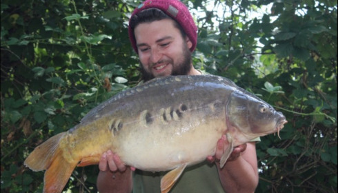A 26 lb carp from Lillybelle, Paul Hodgkinson, Aug 2018