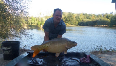 A 31 lb 8 oz carp from Lillybelle, Joe Hopkins, Sep 2019