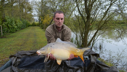 A carp from Lillybelle, Tom Berrisford, Apr 2016