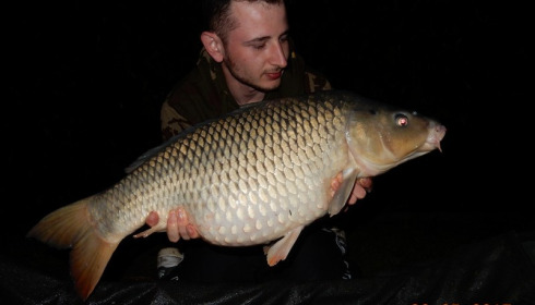 A carp from Lillybelle, Jason Hewitt, May 2017