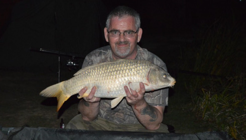 A carp from Lillybelle, David Tomkinson, Oct 2015