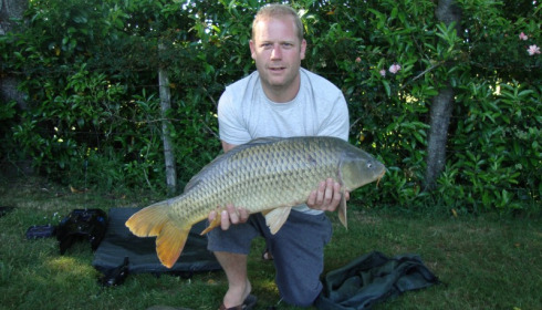 A carp from Lillybelle, Neil Browning, Jun 2015
