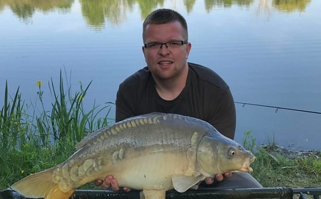 A carp from Lillybelle, Richard Catlow, May 2018