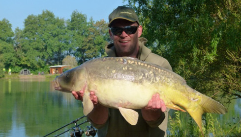 A carp from Lillybelle, Simon Green, Sep 2014