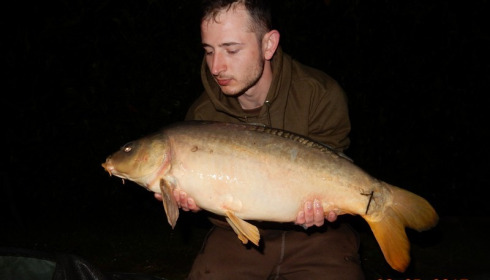 A carp from Lillybelle, Jason Hewitt, May 2017