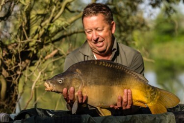 A 20 lb carp from Lillybelle, Ian Williams, Sep 2016