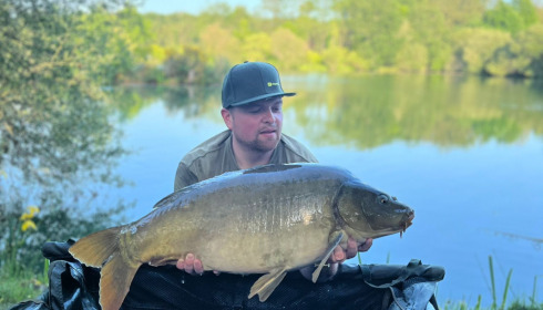 A carp from Lillybelle, Richard Catlow, May 2022