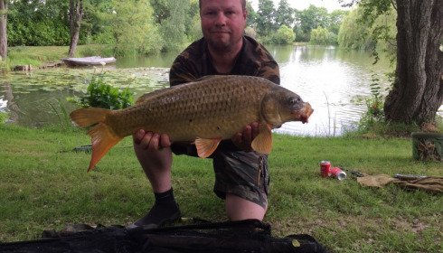 A carp from Lillybelle, Andy Talbot, Jun 2015