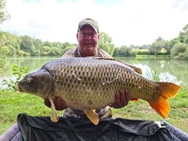 A 40 lb 14 oz fish from Lillybelle, Aug 2021