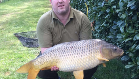 A carp from Lillybelle, Poop, Apr 2017