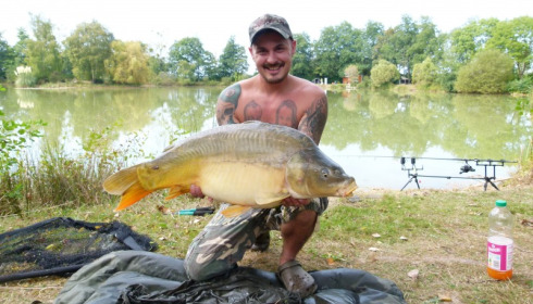 A carp from Lillybelle, Dave Taylor, Sep 2014