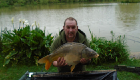 A carp from Lillybelle, Martin Smith, May 2016