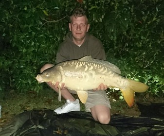 A carp from Lillybelle, Mark Hooker, Oct 2017