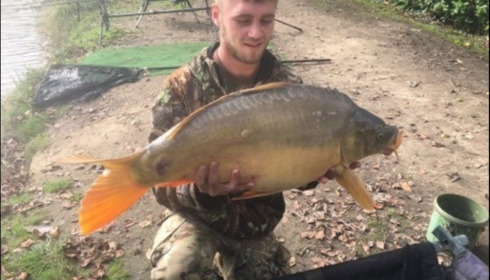 A 29 lb carp from Lillybelle, Arry Farrow, Oct 2019