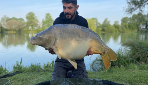 A 48 lb fish from Lillybelle, Will Smith, May 2023