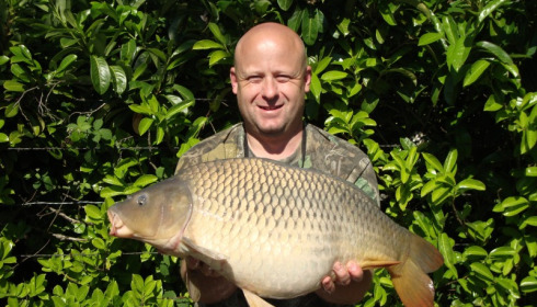 A carp from Lillybelle, Paul Browning, Jun 2015