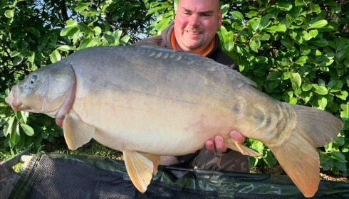 A 25 lb 8 oz carp from Lillybelle, Scott Bryant, Oct 2019