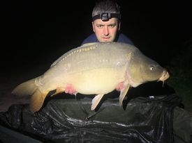 A 39 lb fish from Lillybelle, Dave Callow, Apr 2022