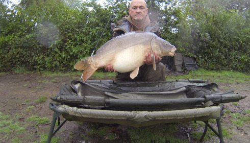 A 33 lb fish from Lillybelle, Oct 2022