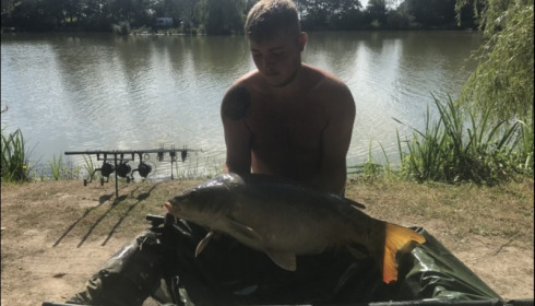 A 27 lb 5 oz carp from Lillybelle, Chad Hand, Jul 2018