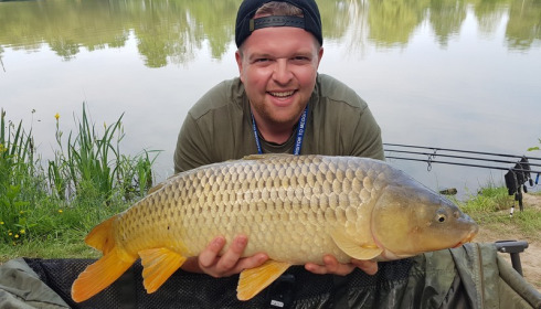 A carp from Lillybelle, Richard Catlow, May 2018
