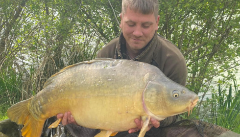 A 40 lb fish from Lillybelle, Baz Farmer, Apr 2023