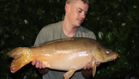A carp from Lillybelle, Quinton Matthews, Aug 2018