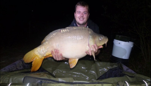 A 30 lb carp from Lillybelle, Kevin Hopkins, Sep 2019