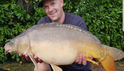 A carp from Lillybelle, Simon Green, Aug 2017