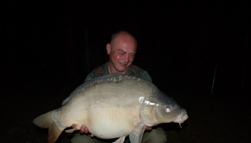 A 28 lb carp from Lillybelle, Shaun Docksey, Apr 2017