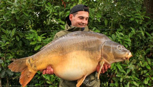 A 51 lb 3 oz carp from Lillybelle, James Clover, Sep 2022