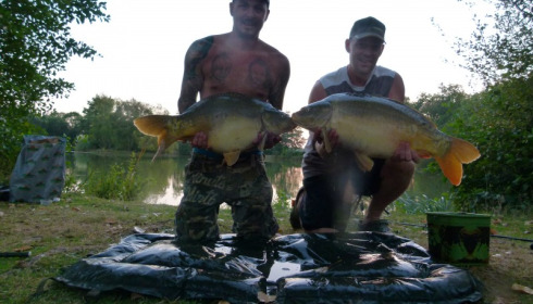 A carp from Lillybelle, Si Green & Dave Taylor, Sep 2014
