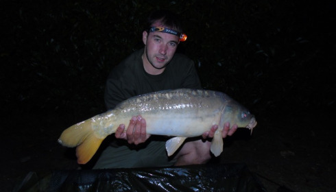 A carp from Lillybelle, Shane Hearne, Sep 2017