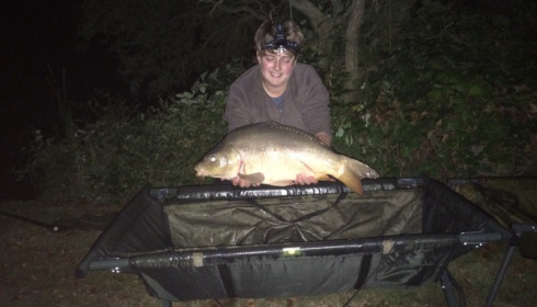 A carp from Lillybelle, Danny Kennedy, Jul 2015