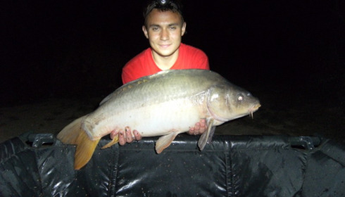A 22 lb 6 oz carp from Lillybelle, Matt Miles, Aug 2015