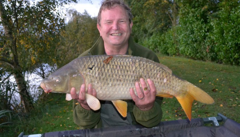 A carp from Lillybelle, Ken King, Oct 2015