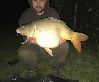 A carp from Lillybelle, Ross Bacon, Apr 2018