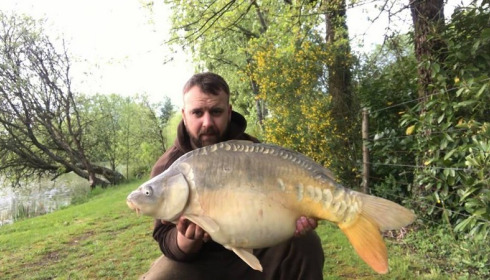 A carp from Lillybelle, Ross Bacon, May 2018