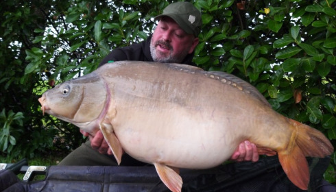 A 32 lb carp from Lillybelle, Wayne Hockley, Oct 2019