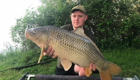 A 23 lb carp from Lillybelle, James Gordon, May 2018
