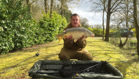 A carp from Lillybelle, Wayne Sharp, Apr 2016