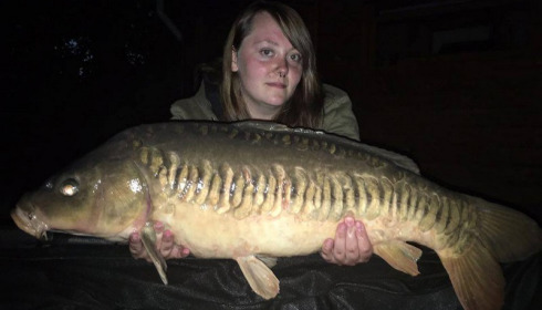 A carp from Lillybelle, Rebecca Long, Jul 2016