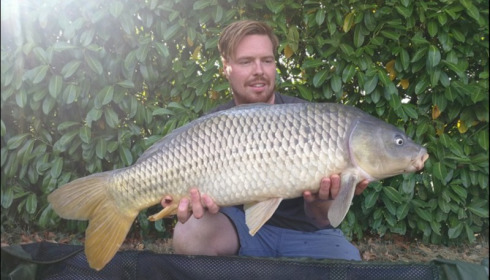 A carp from Lillybelle, Ollie Hancock, Sep 2018