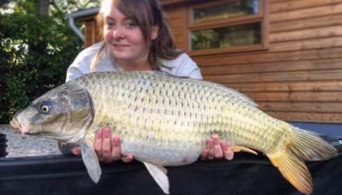 A carp from Lillybelle, Rebecca Long, Jul 2016