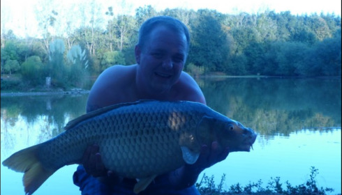 A 20 lb 8 oz carp from Lillybelle, Joe Hopkins, Sep 2019