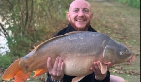 A 30 lb 4 oz carp from Lillybelle, Chris Bell, Sep 2019