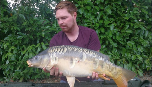 A carp from Lillybelle, Ollie Hancock, Sep 2018