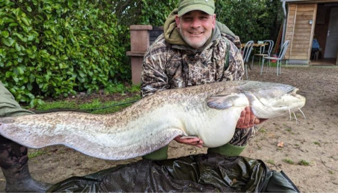 A 57 lb fish from Lillybelle, Lee Nelson, Apr 2023
